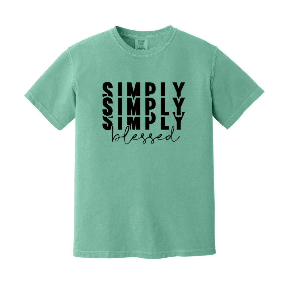 Simply Simply Simply Blessed T-Shirt