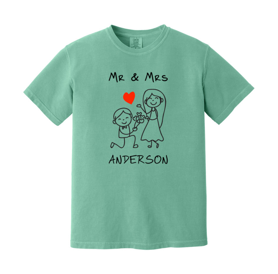 Mr & Mrs  Anderson T-Shirt