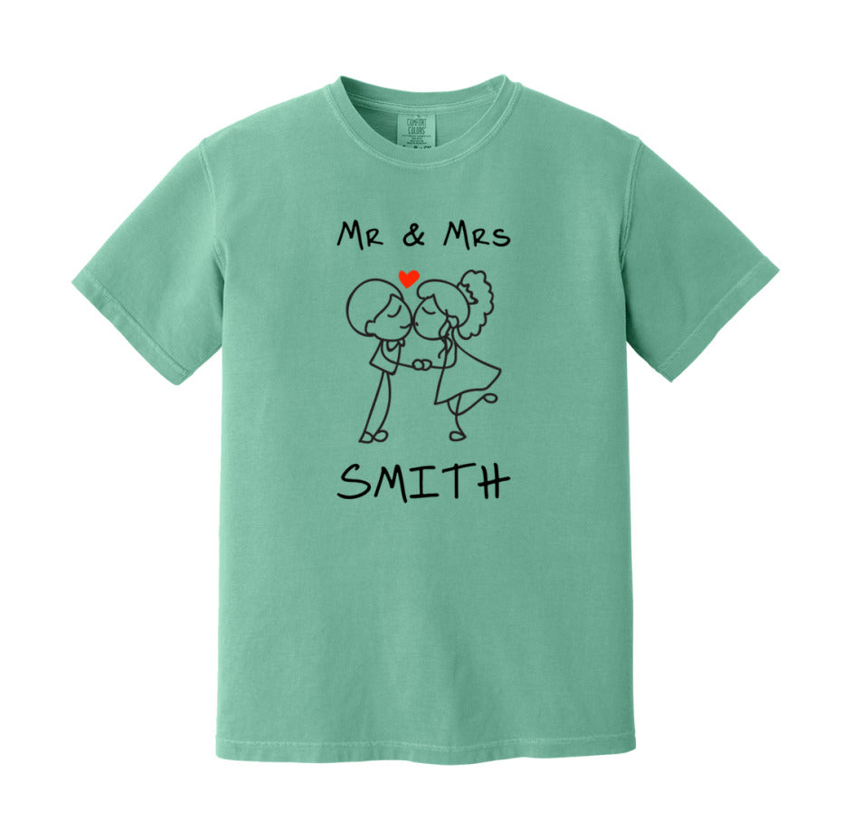 Mr & Mrs  Smith T-Shirt