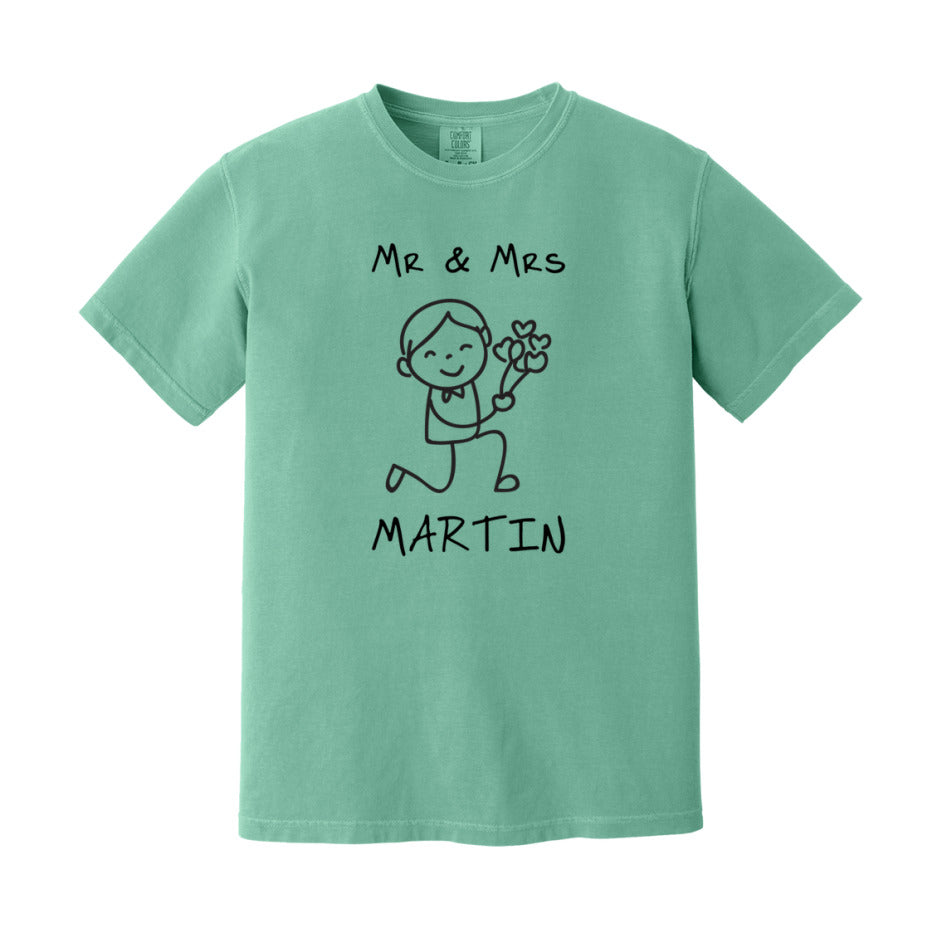 Mr & Mrs  Martin T-Shirt