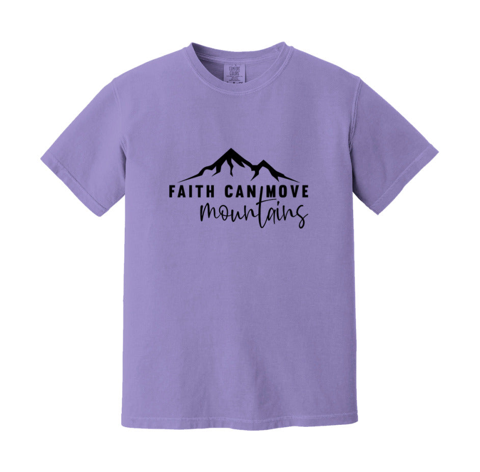 Faith Can Move Mountains T-Shirt