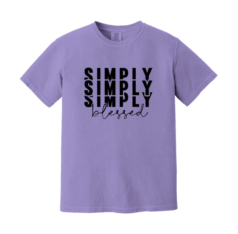 Simply Simply Simply Blessed T-Shirt