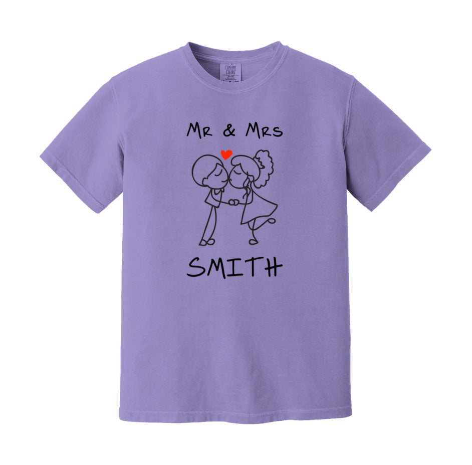 Mr & Mrs  Smith T-Shirt