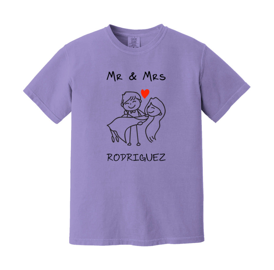 Mr & Mrs  Rodriguez T-Shirt