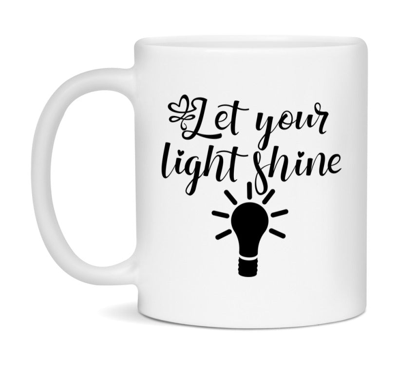 Let Your Light Shine Mug