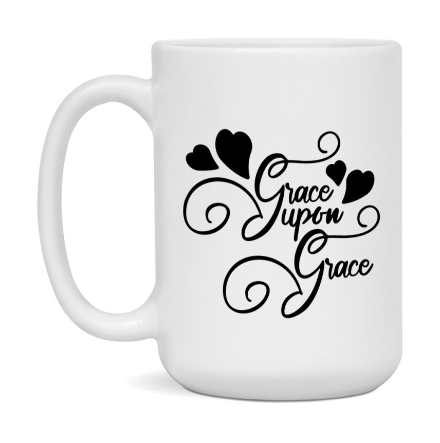 Grace Upon Grace Mug