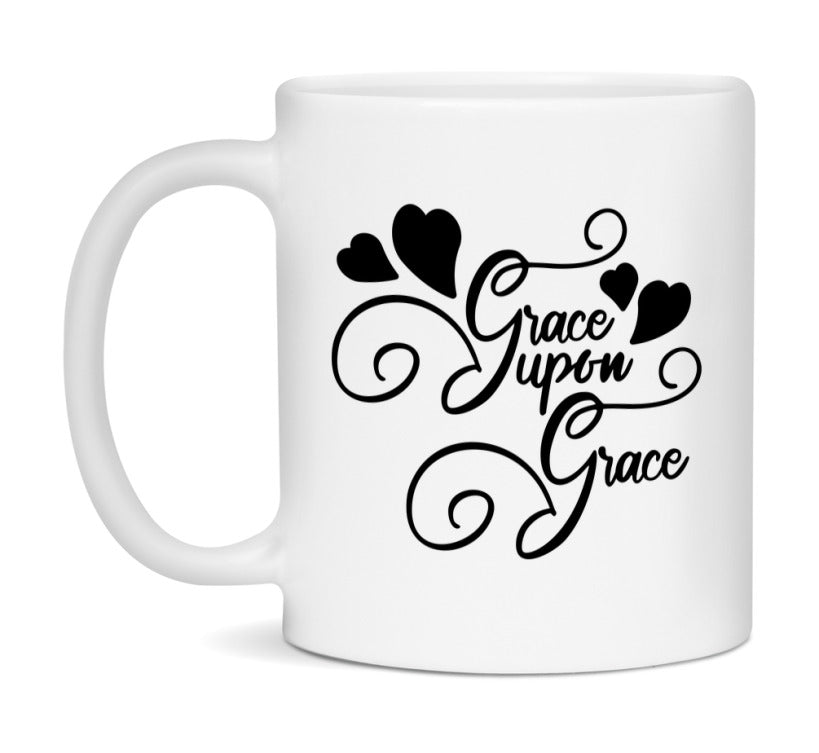 Grace Upon Grace Mug