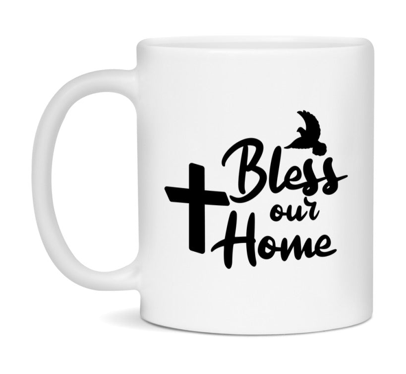 Bless Our Home Mug