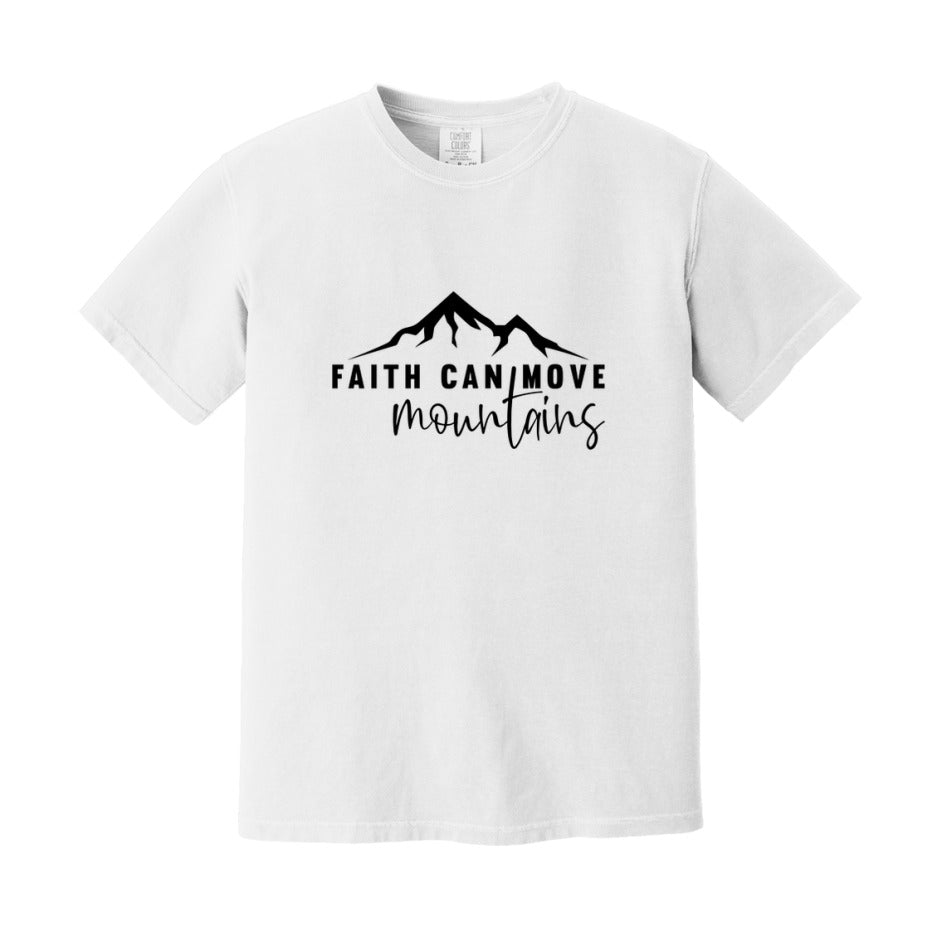 Faith Can Move Mountains T-Shirt