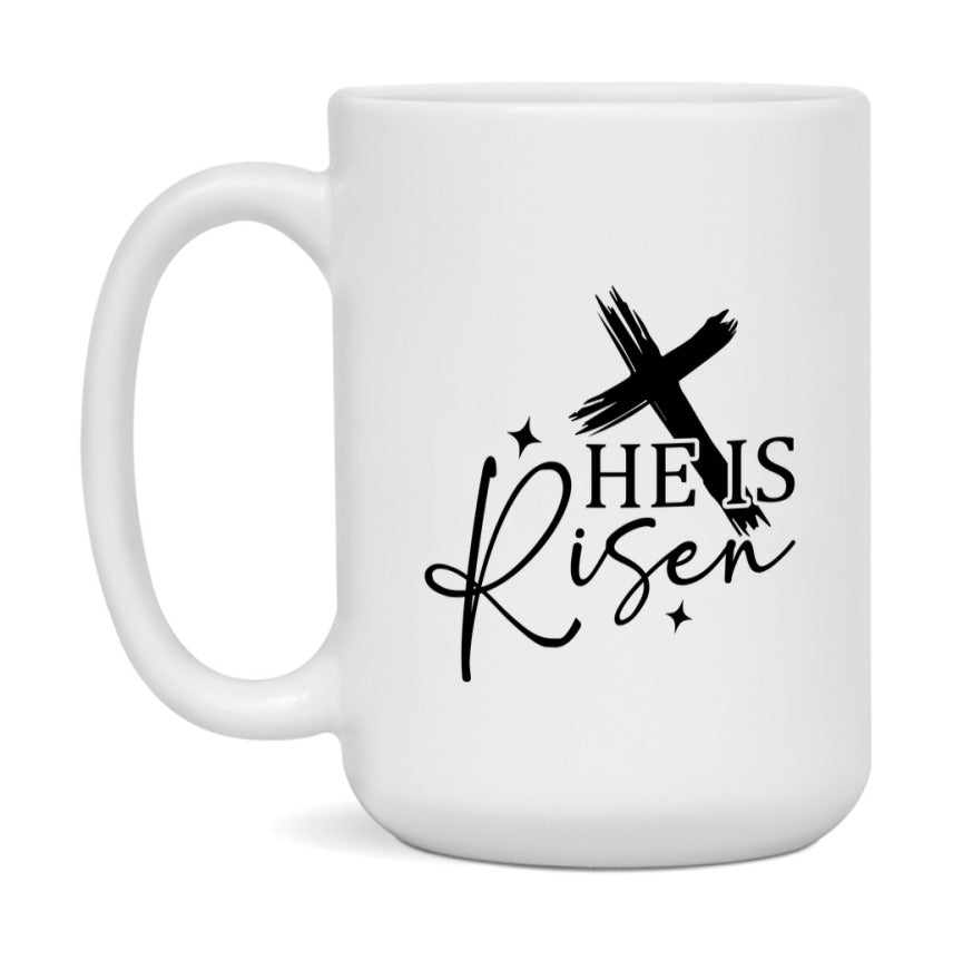 He Is Risen Mug