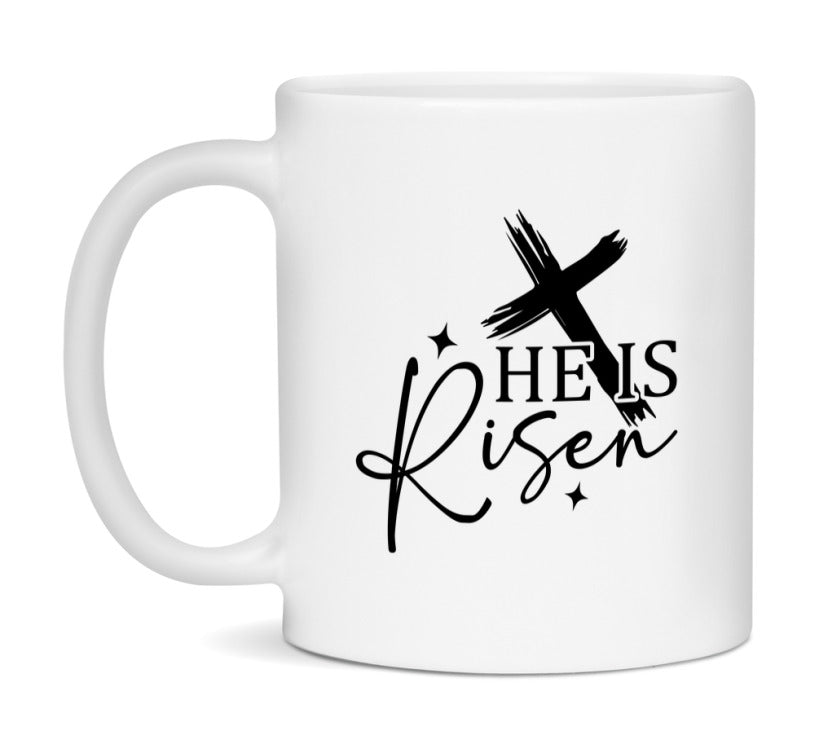 He Is Risen Mug