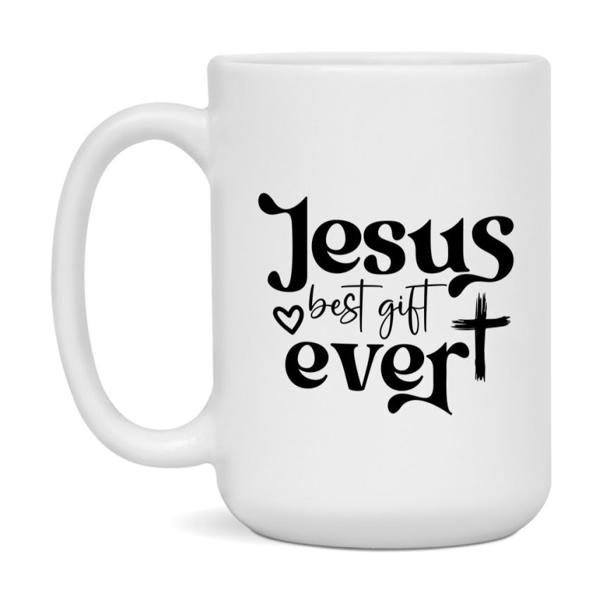 Jesus Best Gift Ever Mug