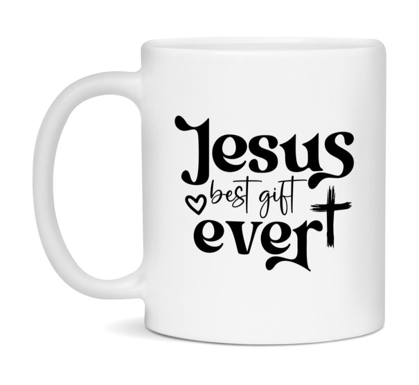 Jesus Best Gift Ever Mug