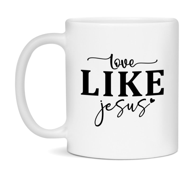 Love Like Jesus Mug