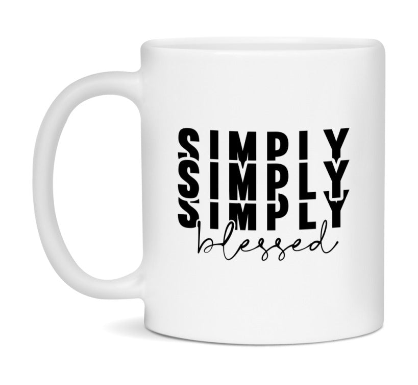 Simply Simply Simply Blessed Mug