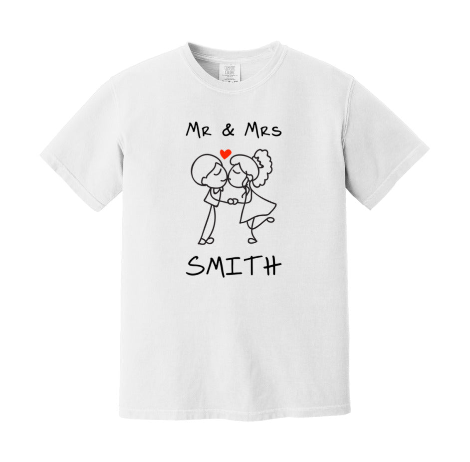 Mr & Mrs  Smith T-Shirt