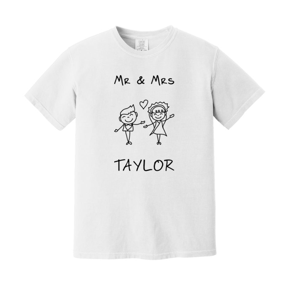 Mr & Mrs  Taylor T-Shirt