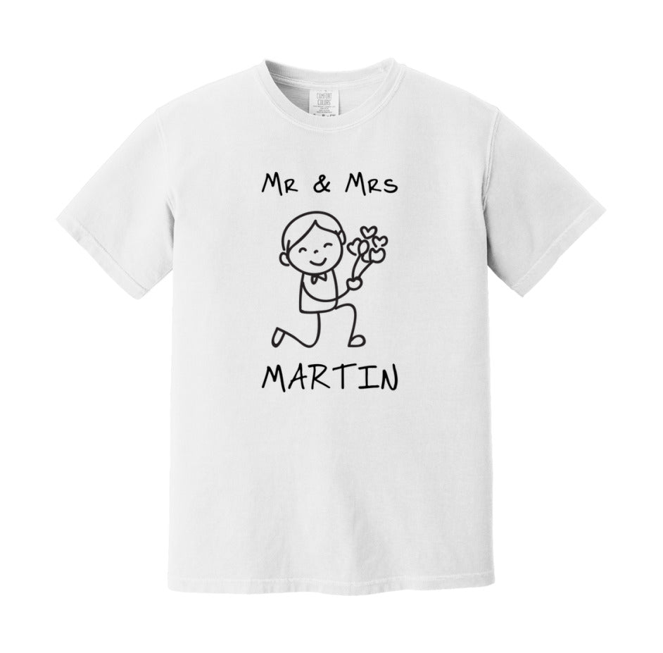 Mr & Mrs  Martin T-Shirt