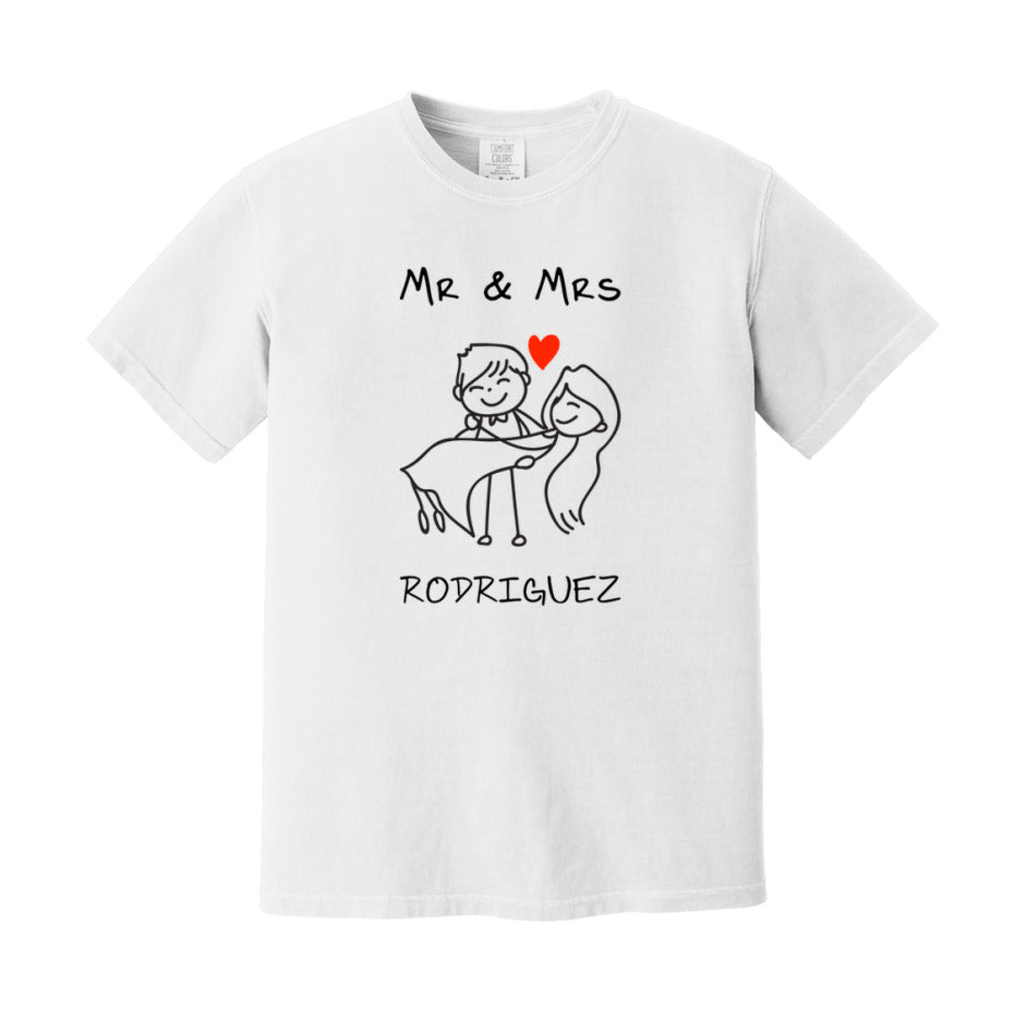 Mr & Mrs  Rodriguez T-Shirt