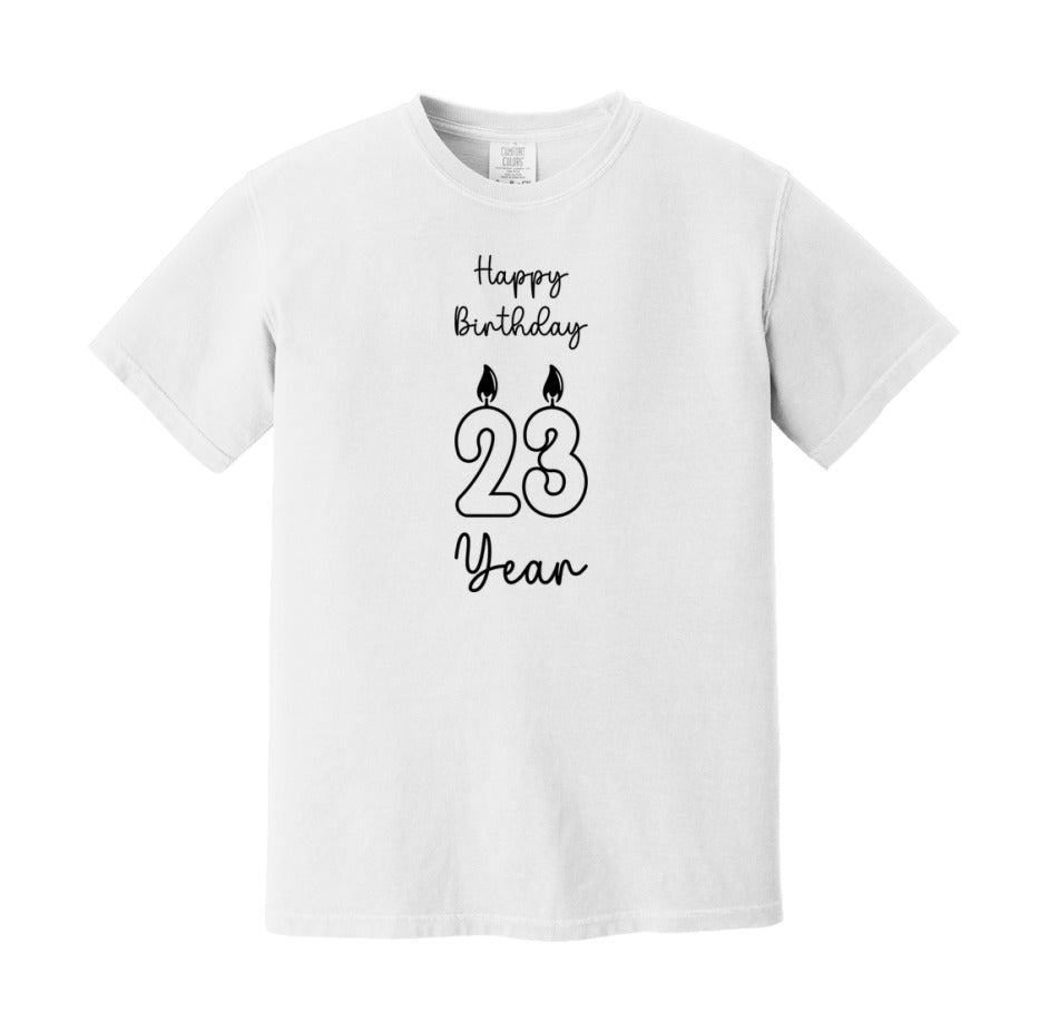 Happy Birthday T-Shirt