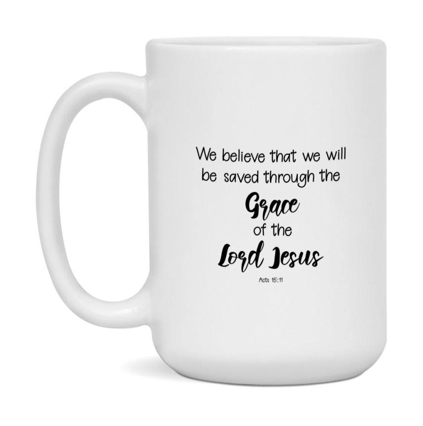 Christ Died For Us Mug