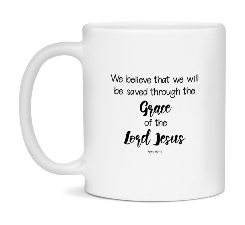 Christ Died For Us Mug