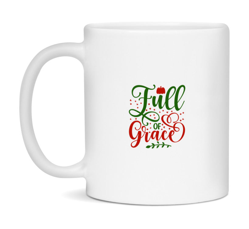 Full Of Grace Mug