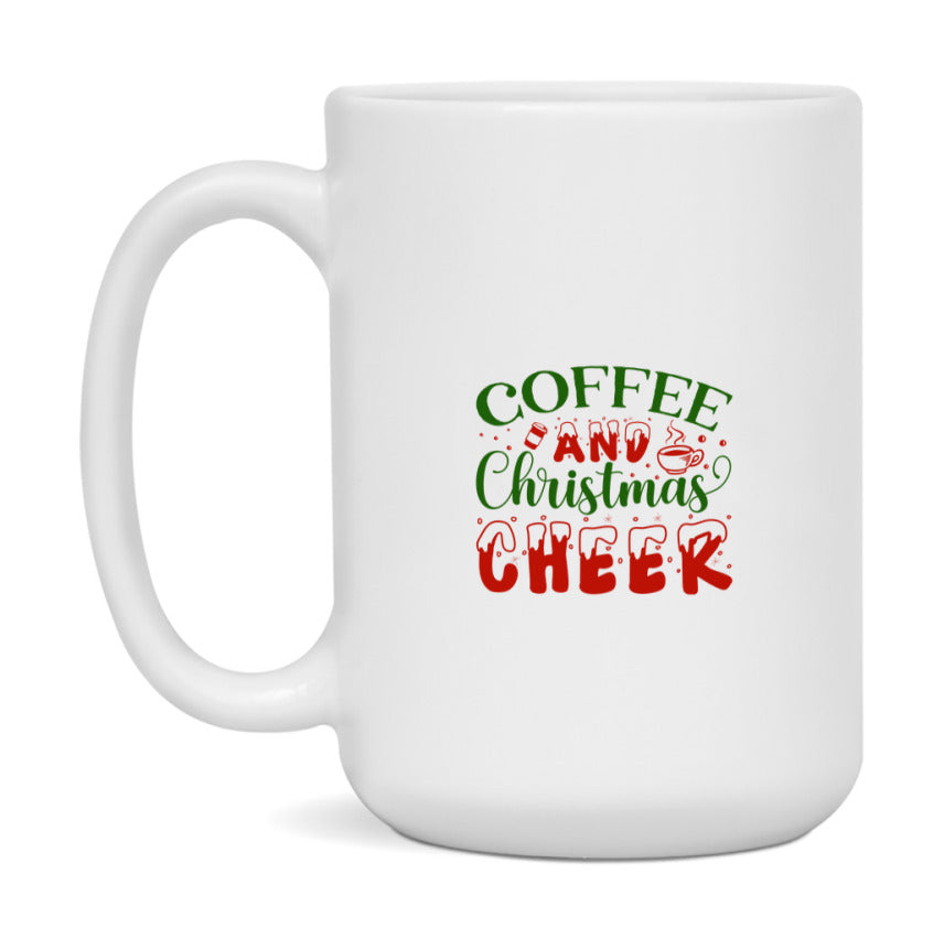 Coffee And Christmas Cheer Mug