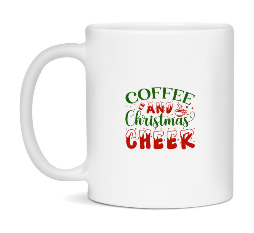 Coffee And Christmas Cheer Mug