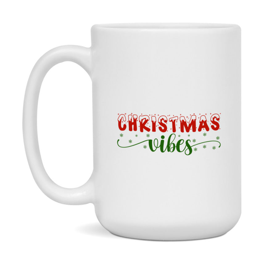 Christmas Vibes Mug