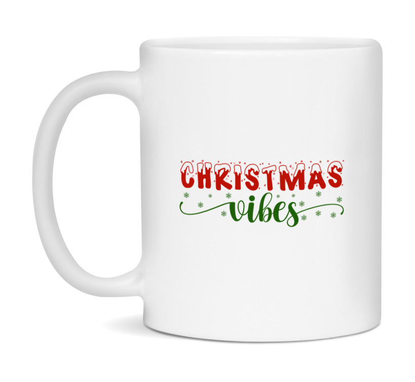 Christmas Vibes Mug