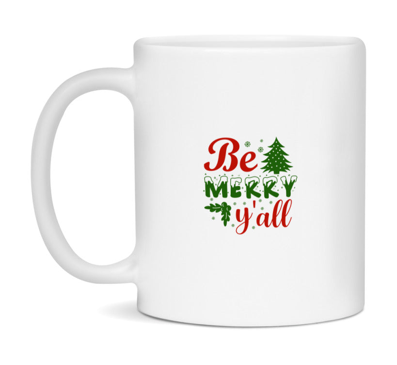 Be Merry Y'all Mug