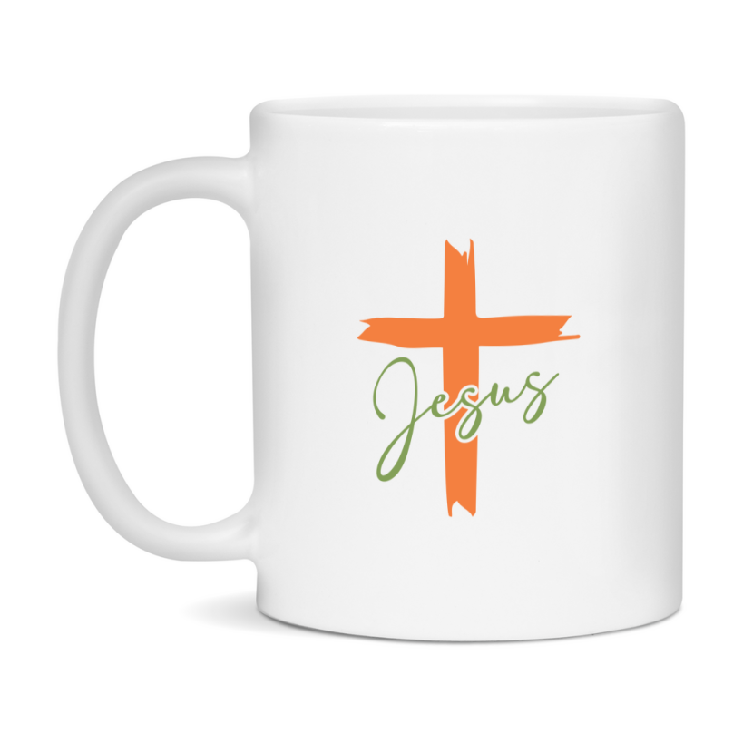 Jesus Mug Ceramic Mug, Available in 11 and 15oz