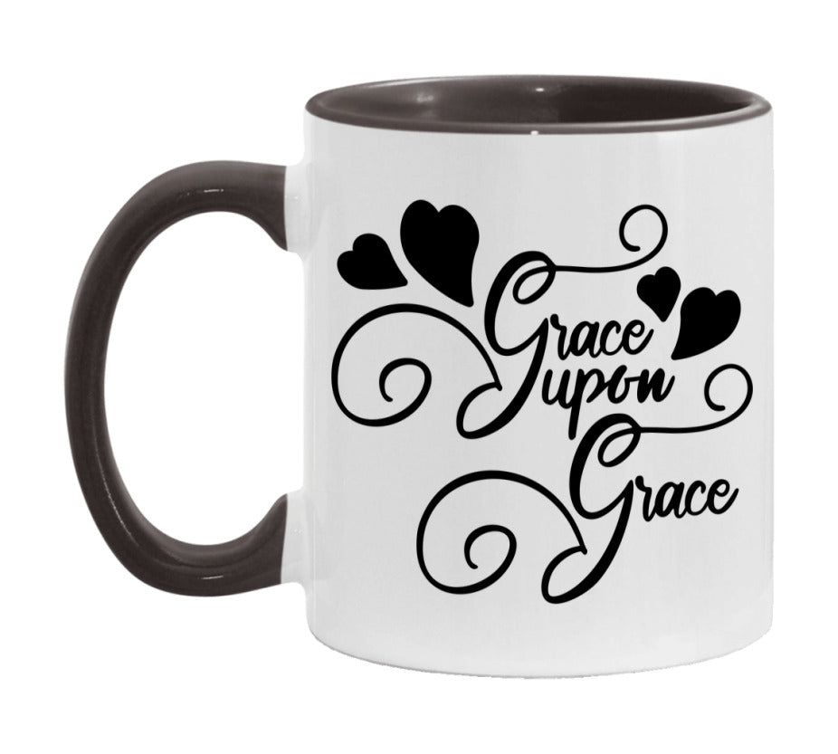 Grace Upon Grace Mug