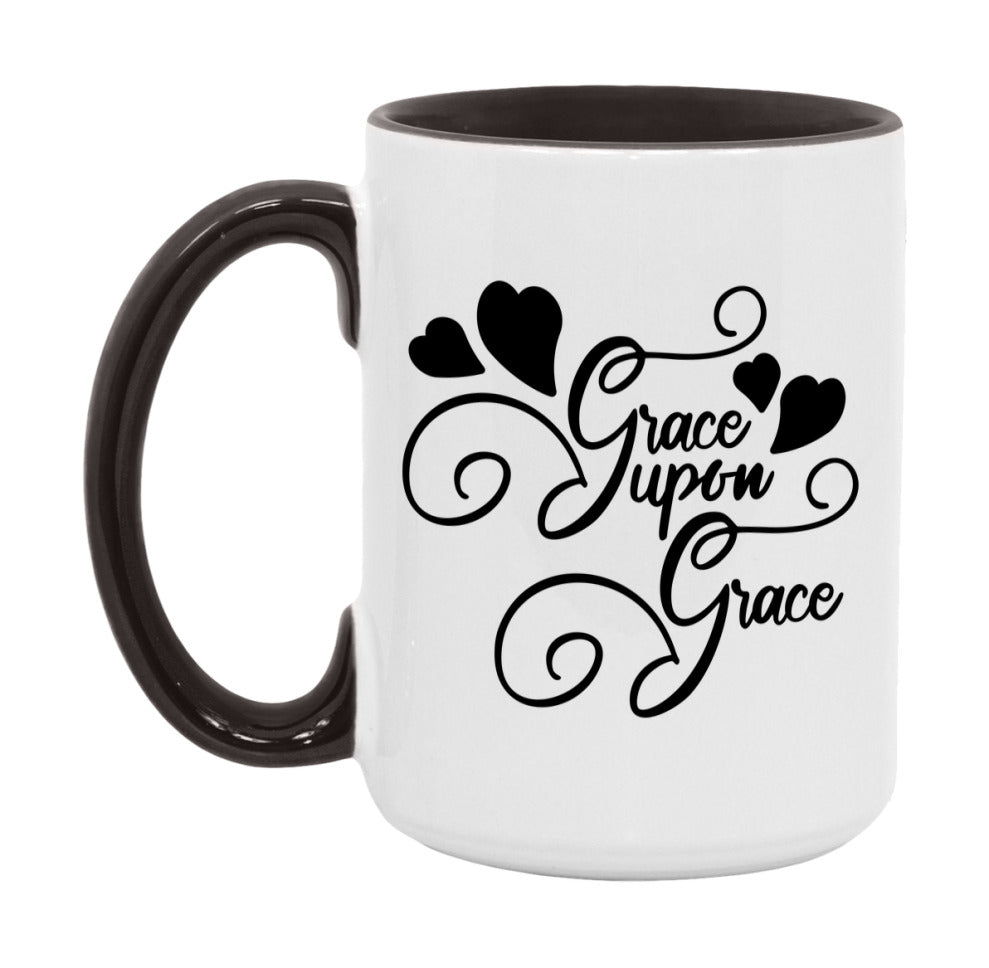 Grace Upon Grace Mug