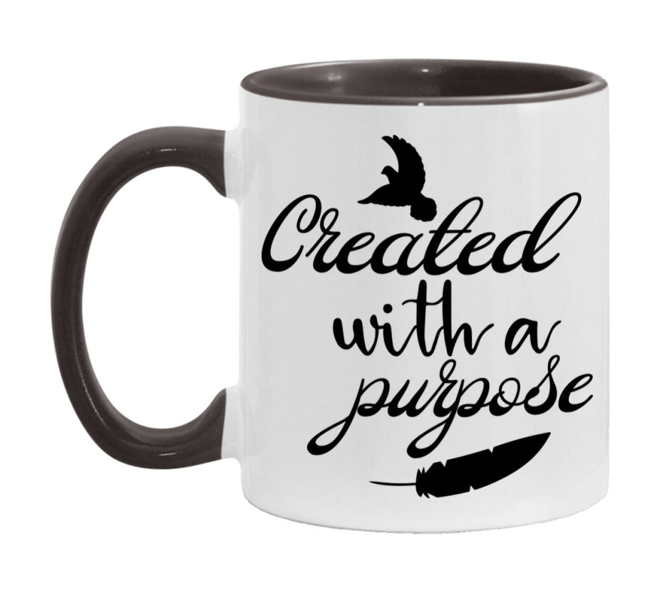 Created With A Purpose Mug