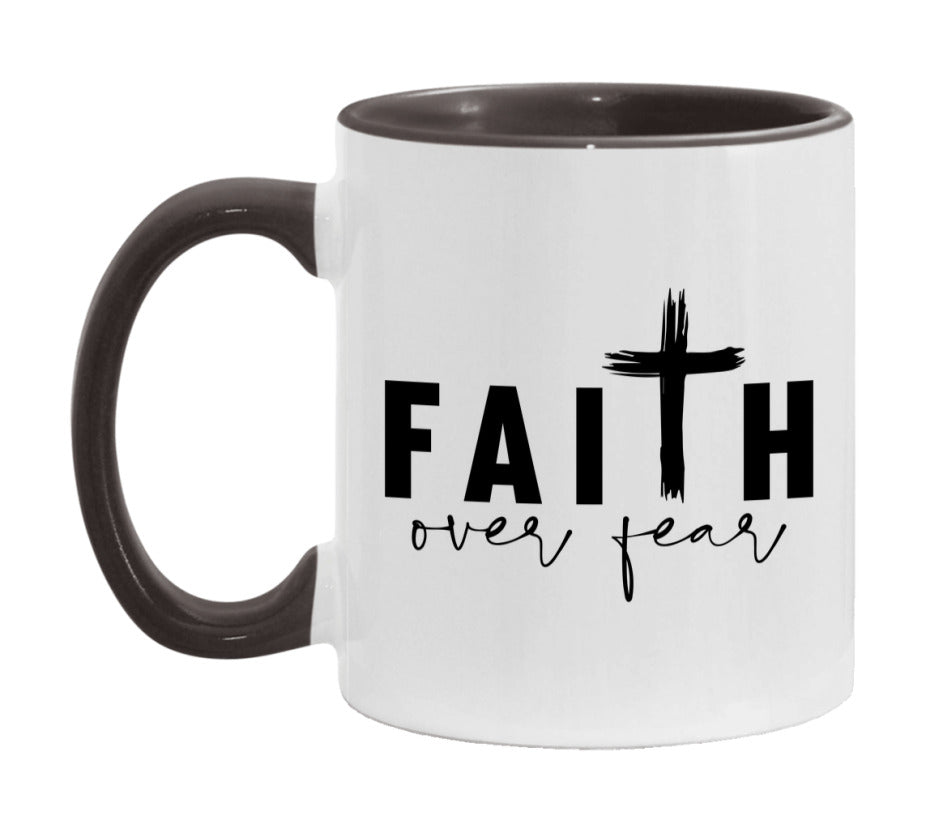 Faith Over Fear Mug