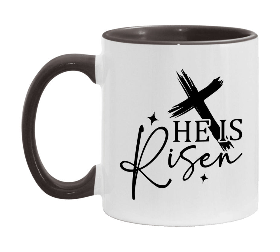 He Is Risen Mug