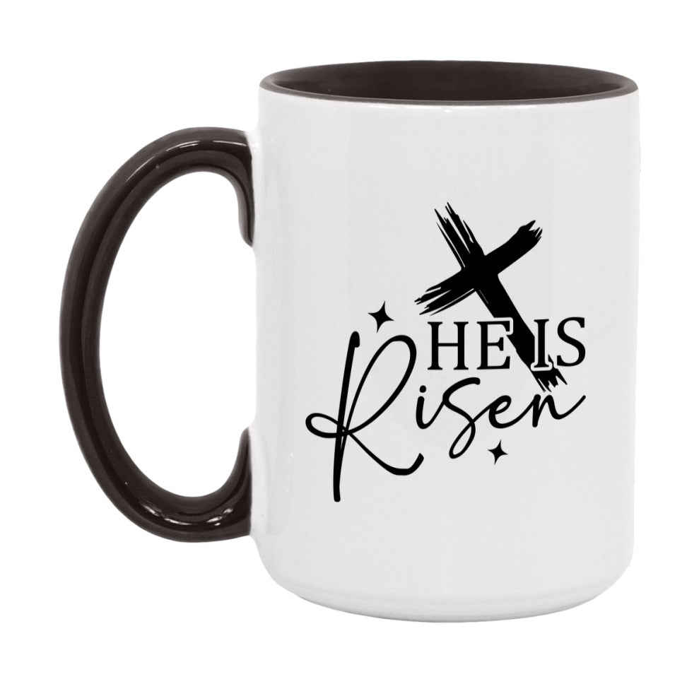 He Is Risen Mug