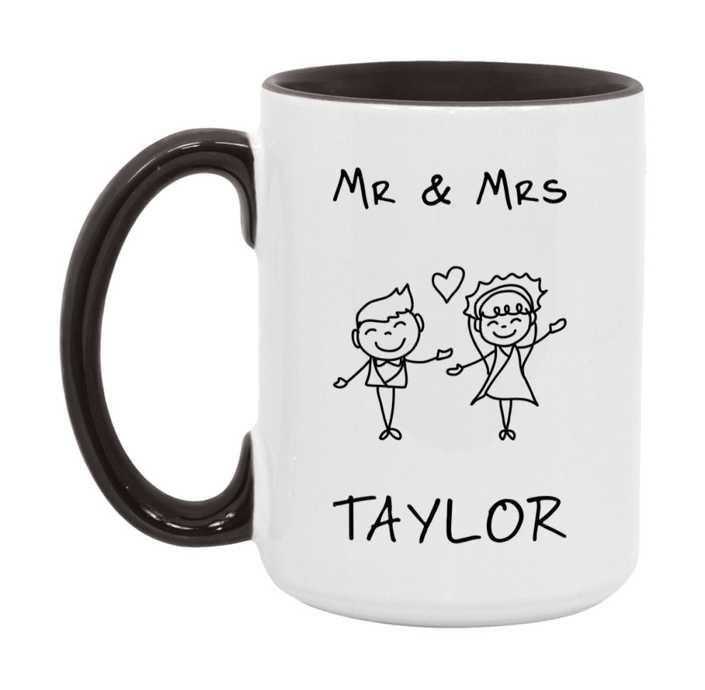 Mr & Mrs  Taylor Mug