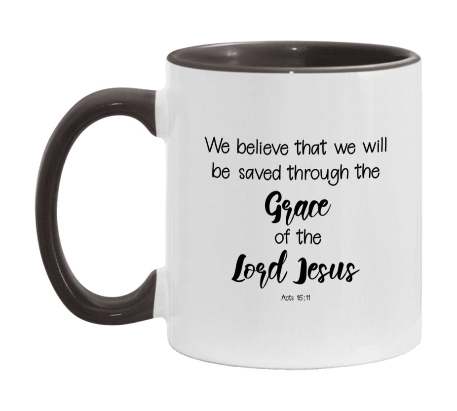 Christ Died For Us Mug