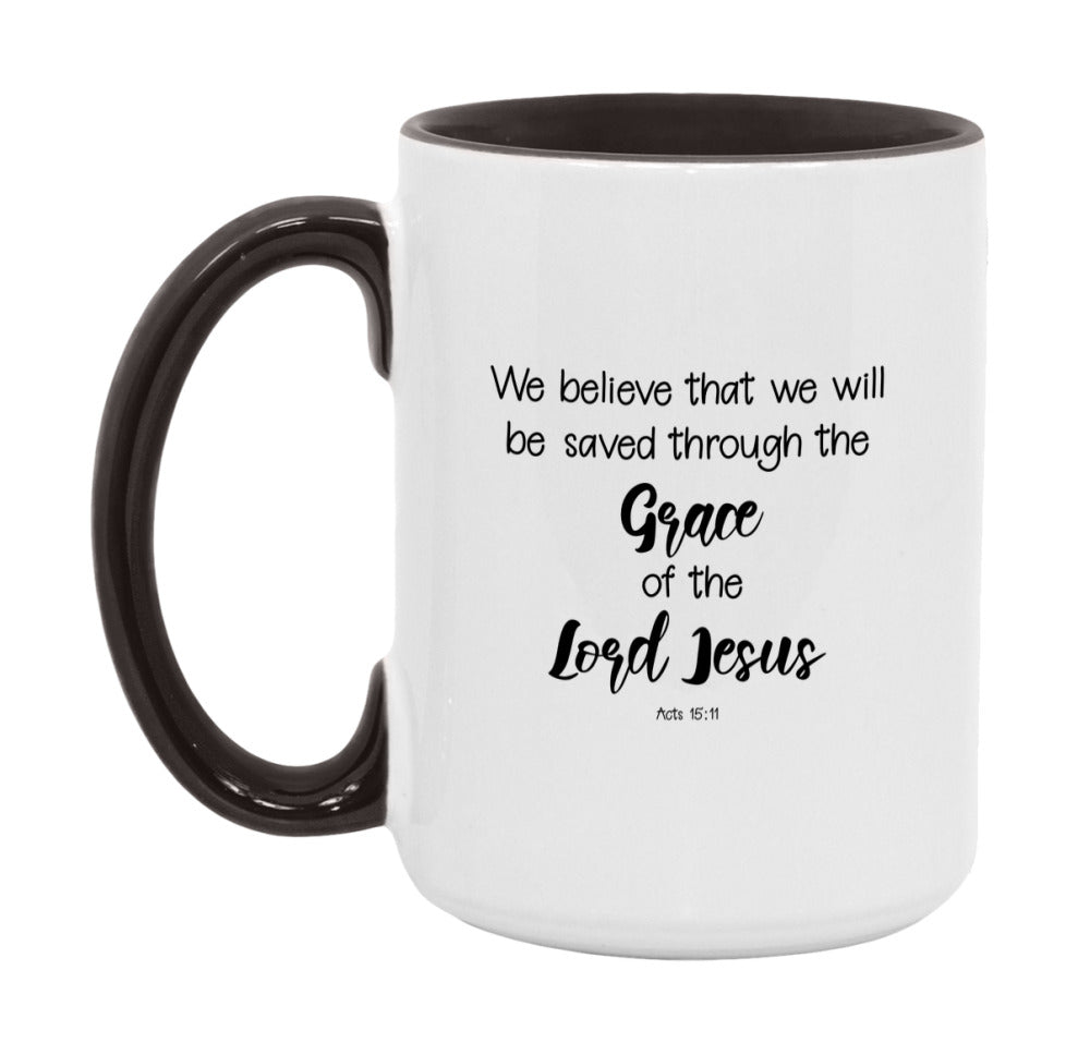 Christ Died For Us Mug