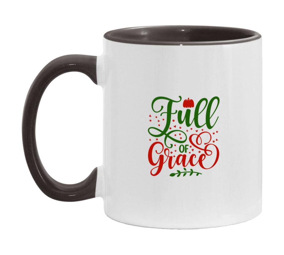 Full Of Grace Mug