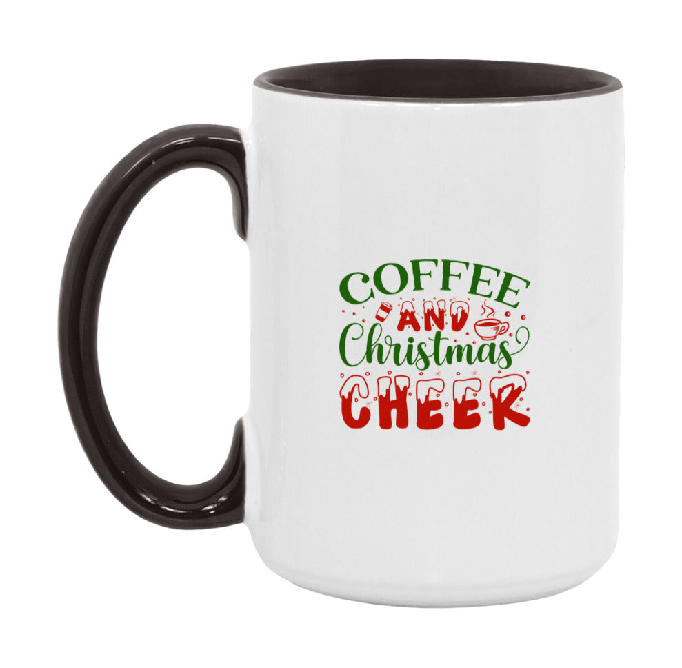 Coffee And Christmas Cheer Mug