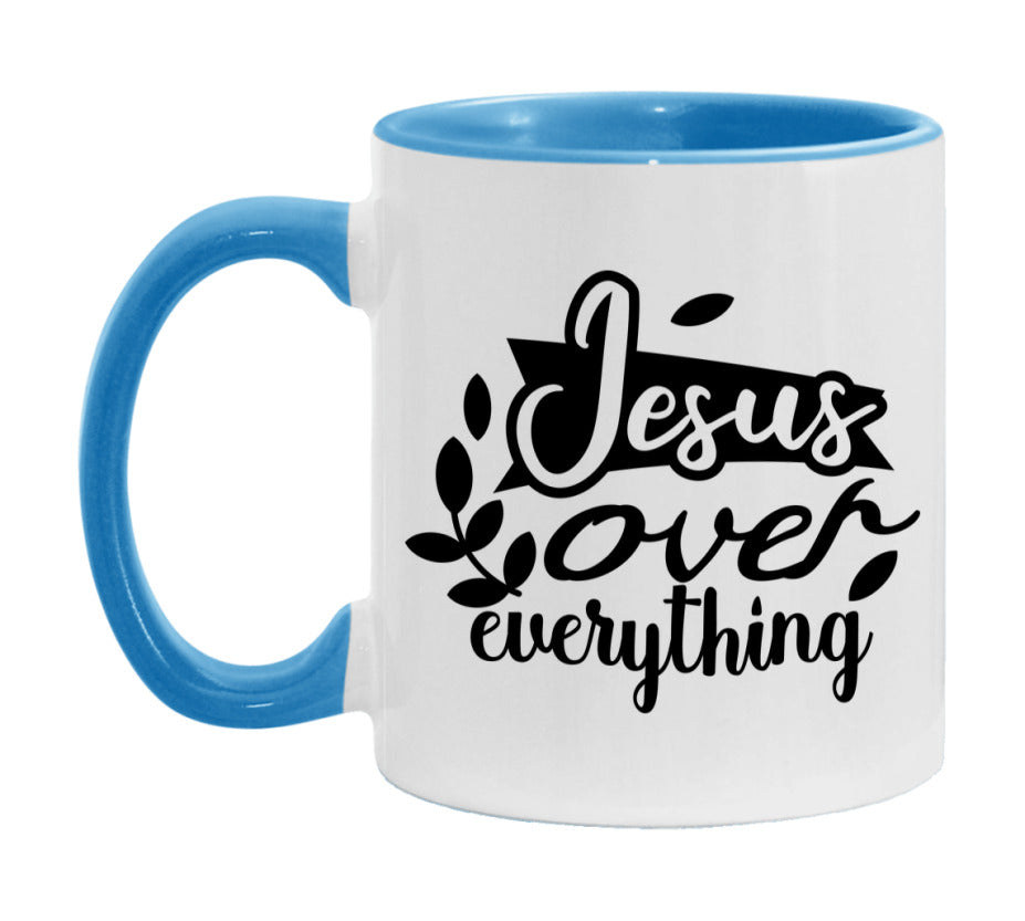 Jesus Over Everything Mug