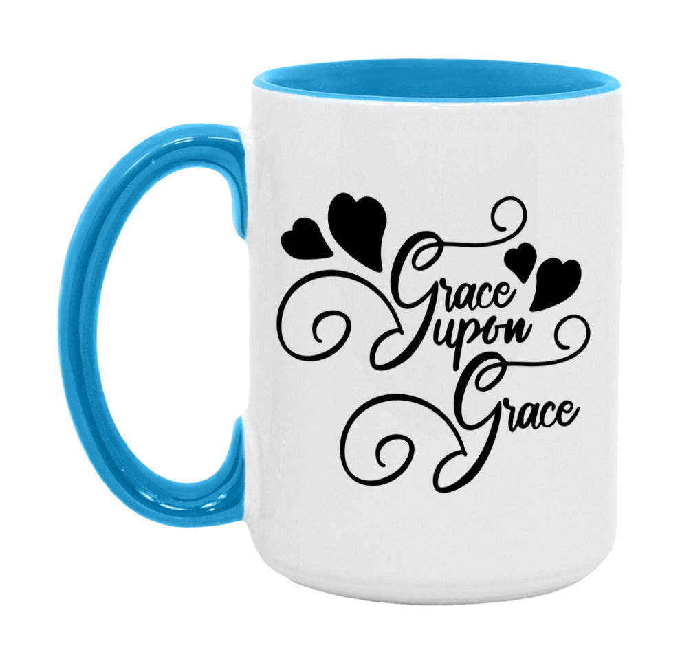 Grace Upon Grace Mug