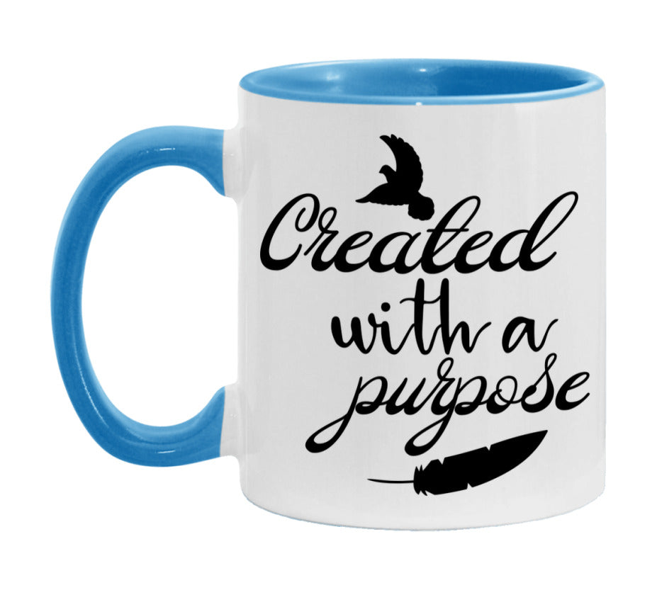 Created With A Purpose Mug