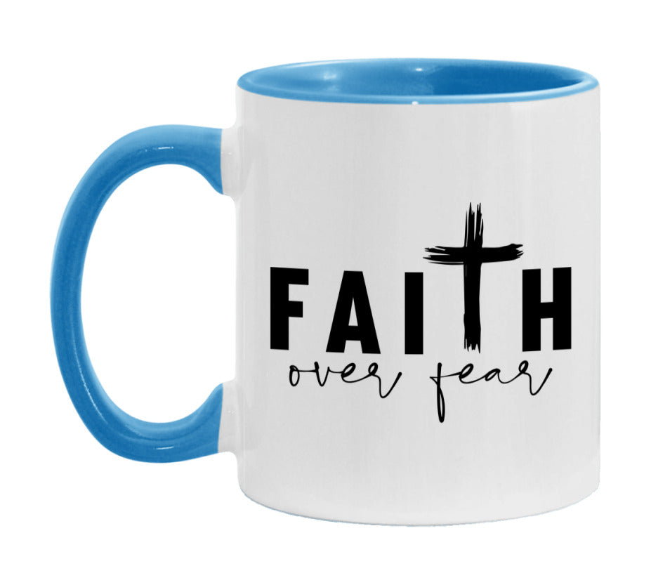 Faith Over Fear Mug