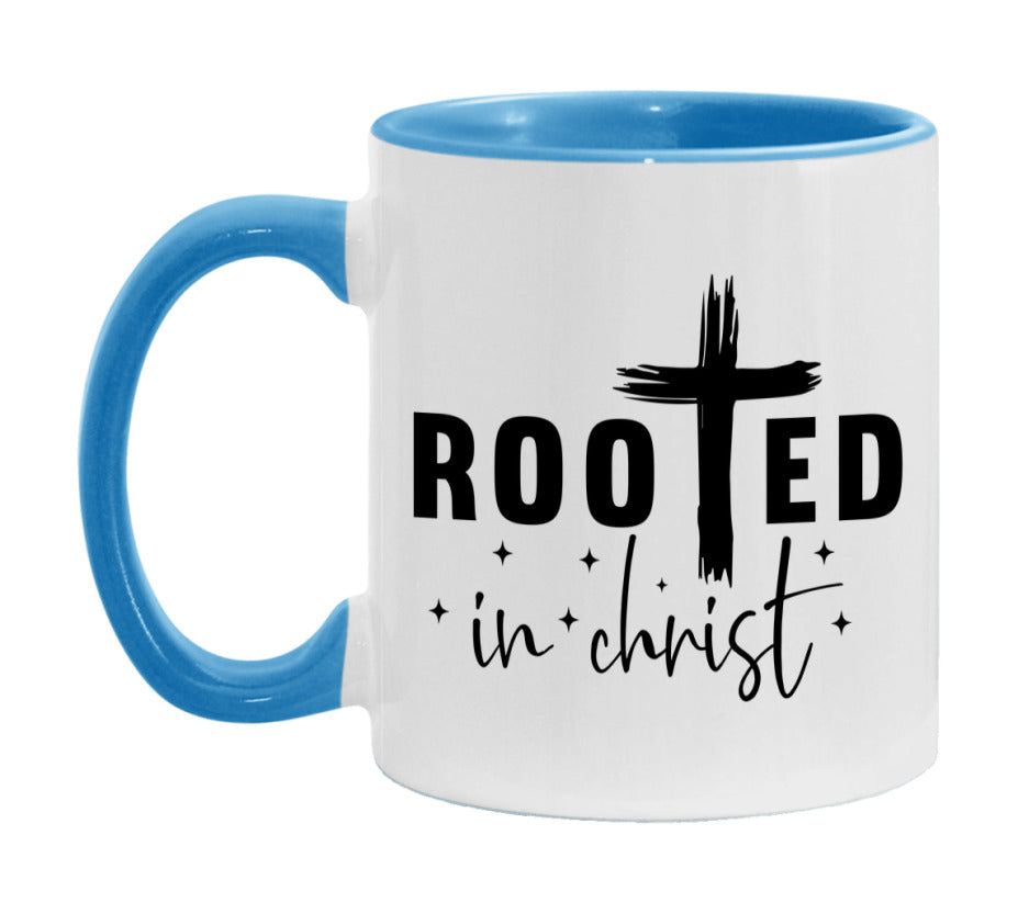 Rooted In Christ Mug