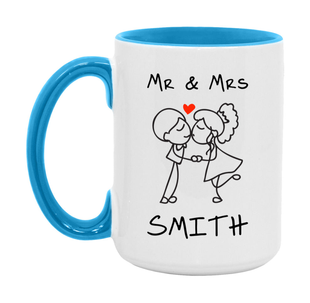 Mr & Mrs  Smith Mug
